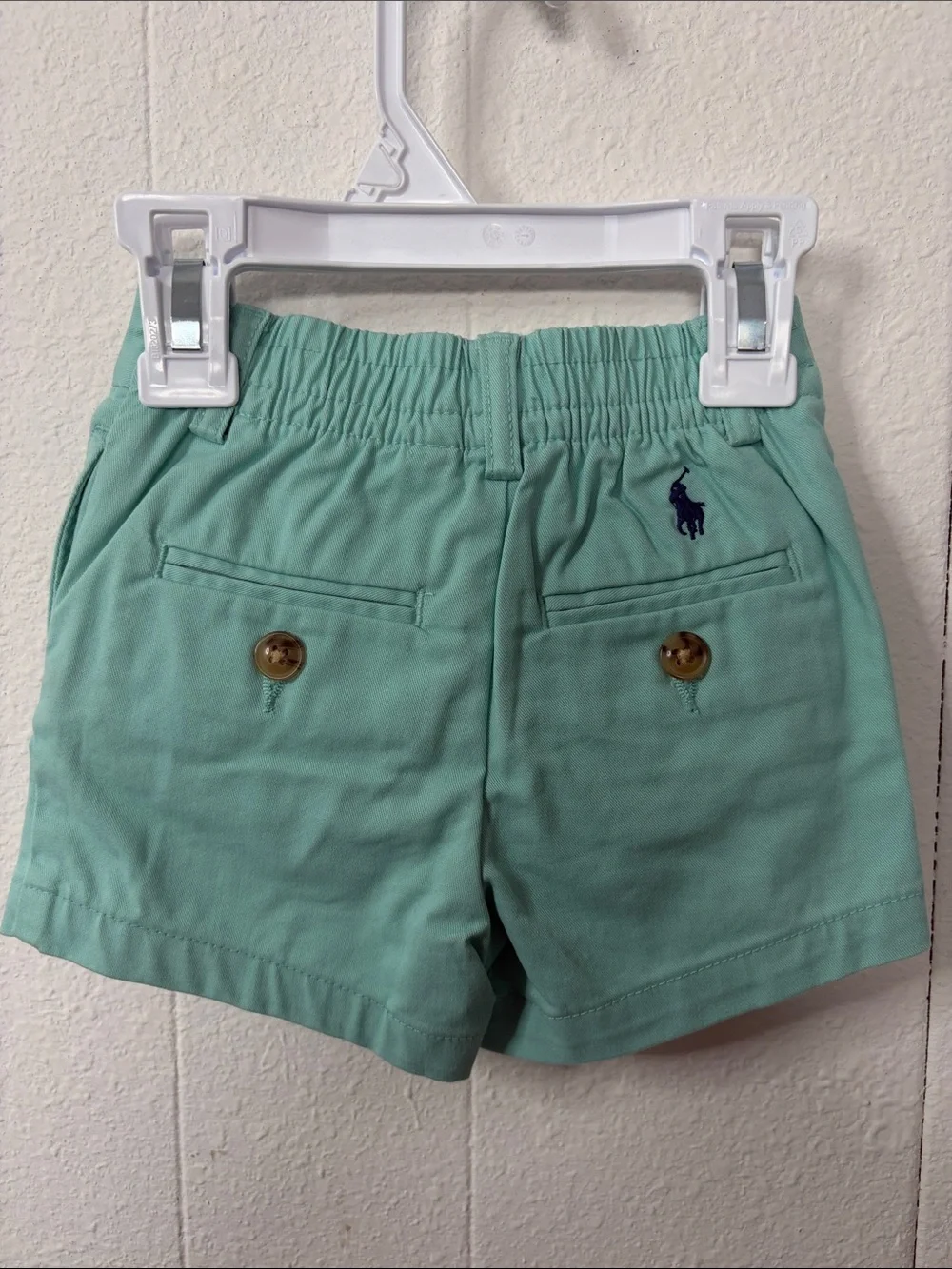 NWT Ralph Lauren Boys’ Mint Green Casual Shorts